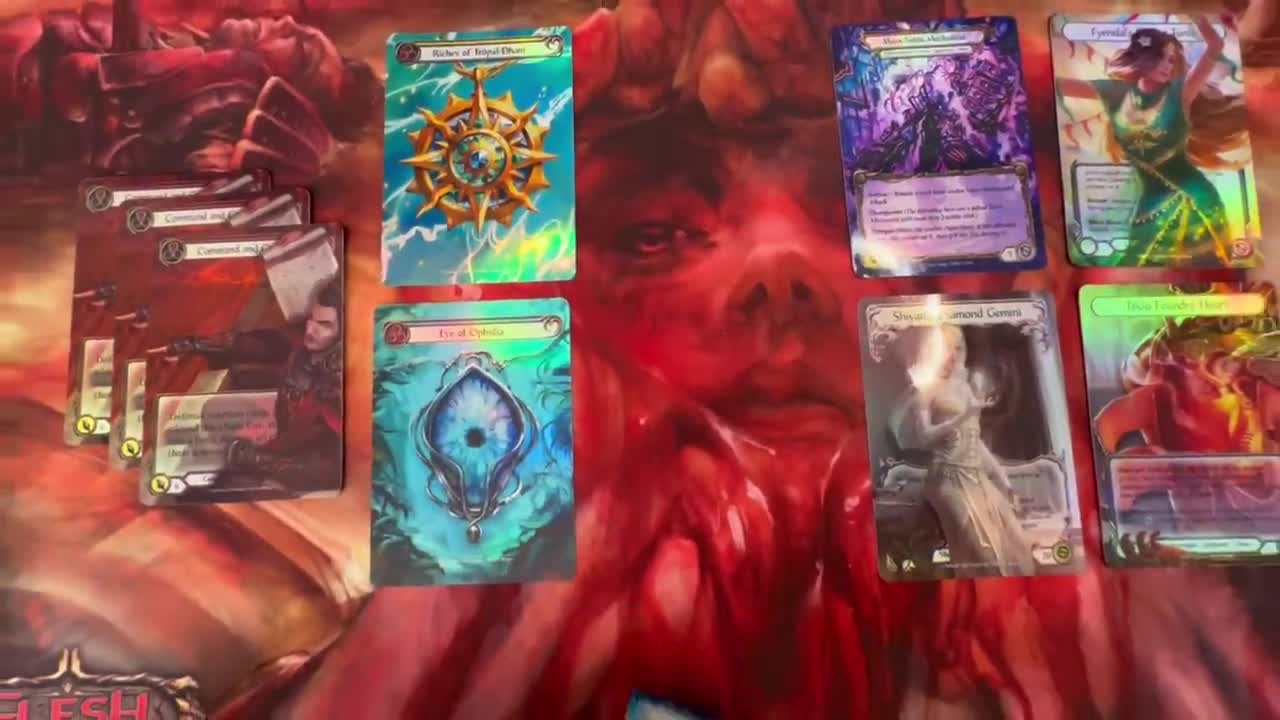 Riches of Trōpal-dhani - PROXY - Flesh and Blood TCG - Etsy