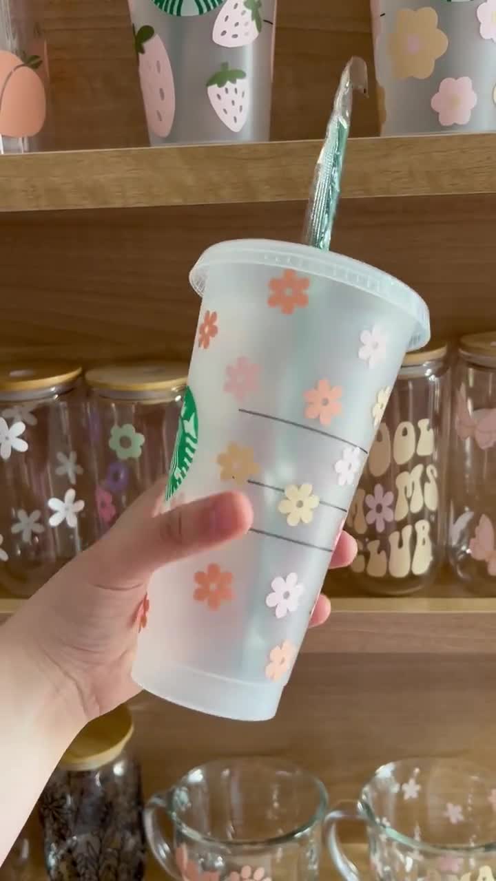 24oz Starbucks Cup Cute Coffee Cup Kawai Cup Cup With Cute 