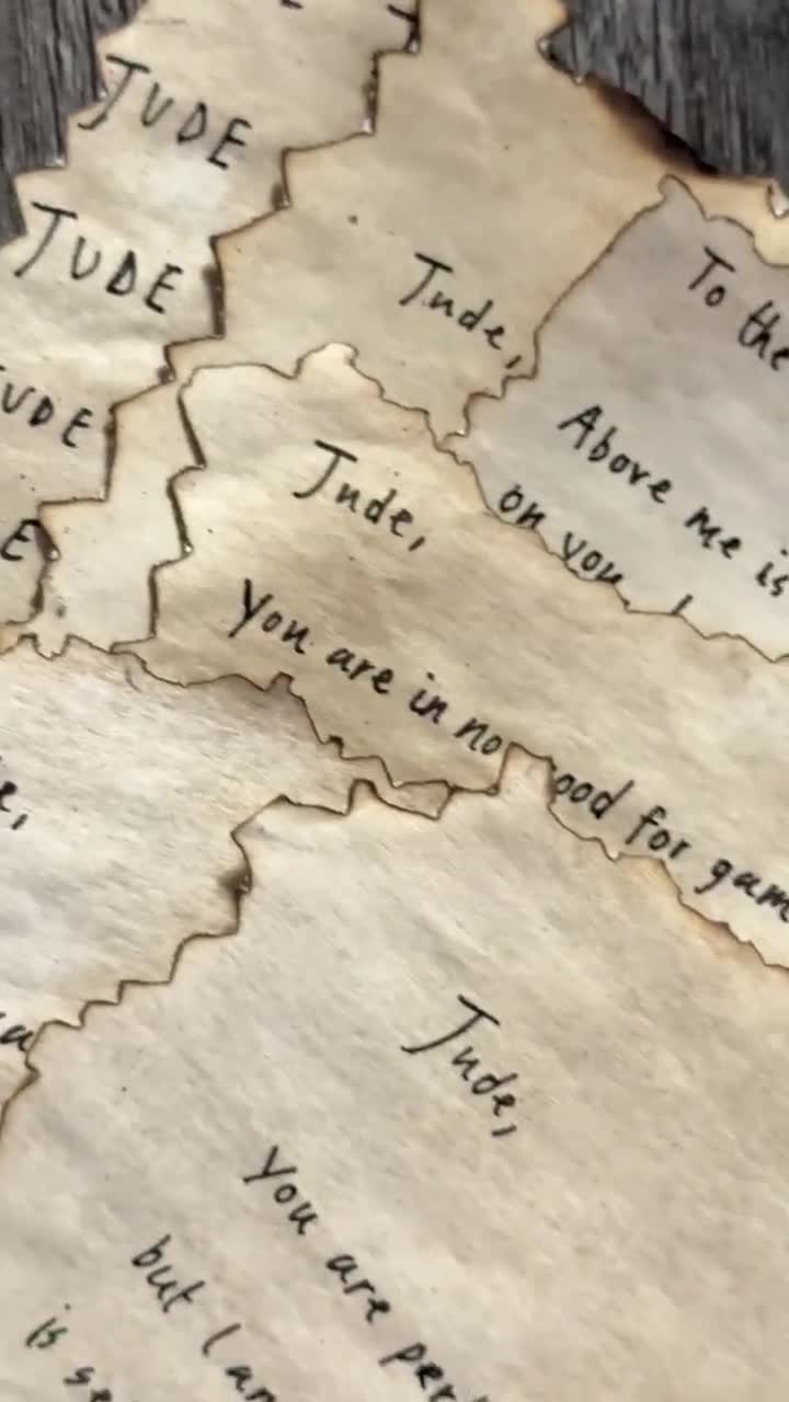 Cardan’s Letters to Jude || The Cruel Prince by Holly Black