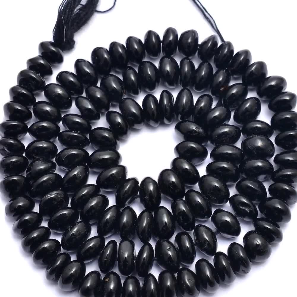 MJDCB 83pezzi 4mm Onice Nera Sciolto Perline di Pietra Naturale per Creazione Braccialetti Collane e Gioielli Pietre Dure per Bigiotteria Fai Da Te Rotonde