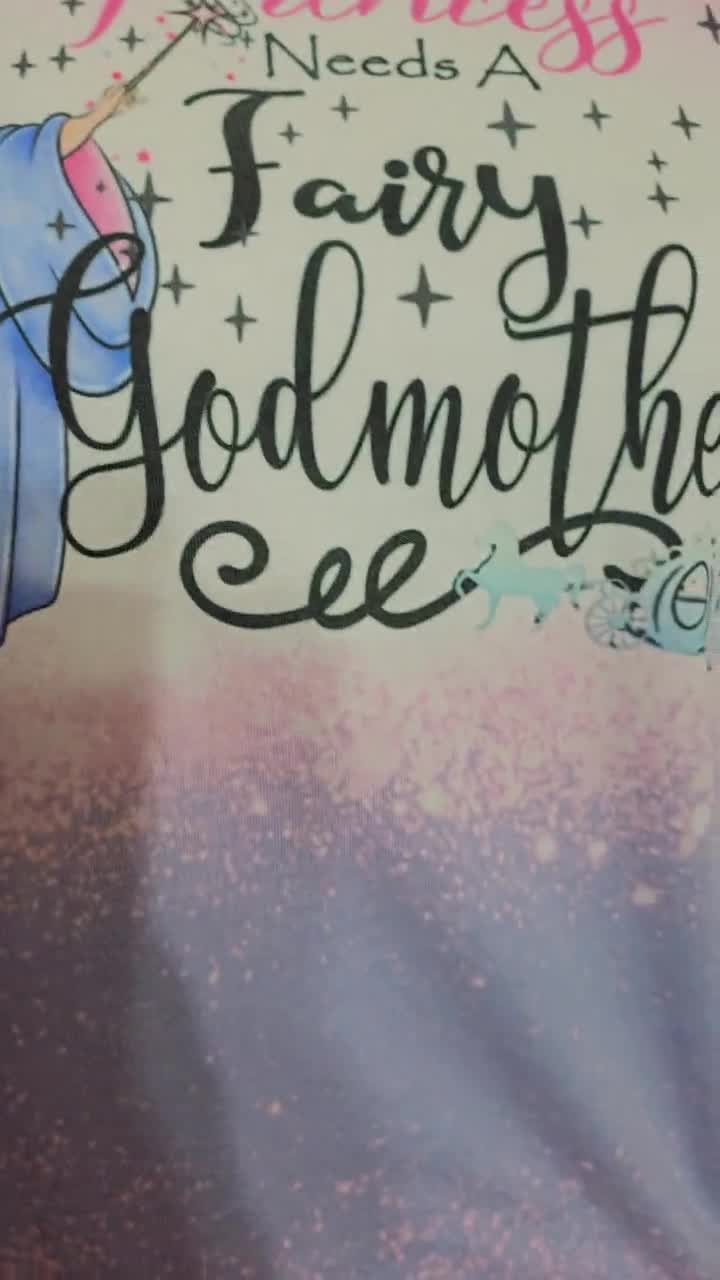 Fairy Godmother Shirt, Fairy Grandmother, Princess Shirt