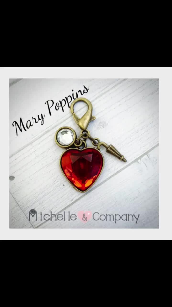 Moana Zipper Pull Backpack Charms Moana Party Favors Princess charm Princess Moana Backpack charms Heart of Te Fiti Charm Moana backpack video poster