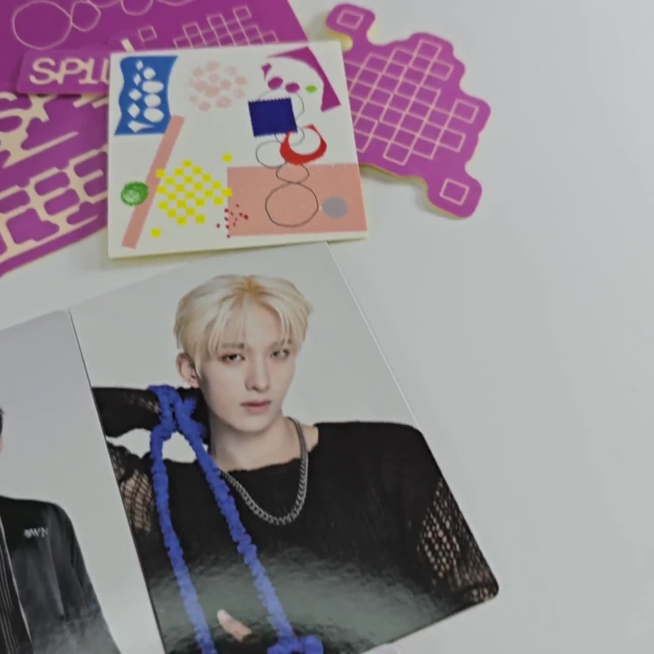 SEVENTEEN [official] Feel New Photocard Set - Etsy