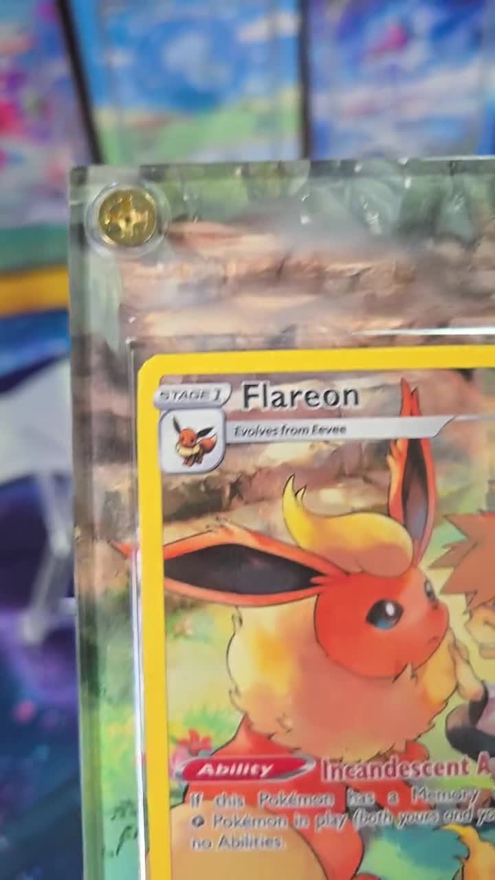 pokemon tcg brilliant stars tg01 tg30 flareon card TG01/TG30 Rare Holo (SWSH Stars) Titan Cards Ltd Card Number Pokemon Flareon TG01/TG30 Swsh09: Brilliant