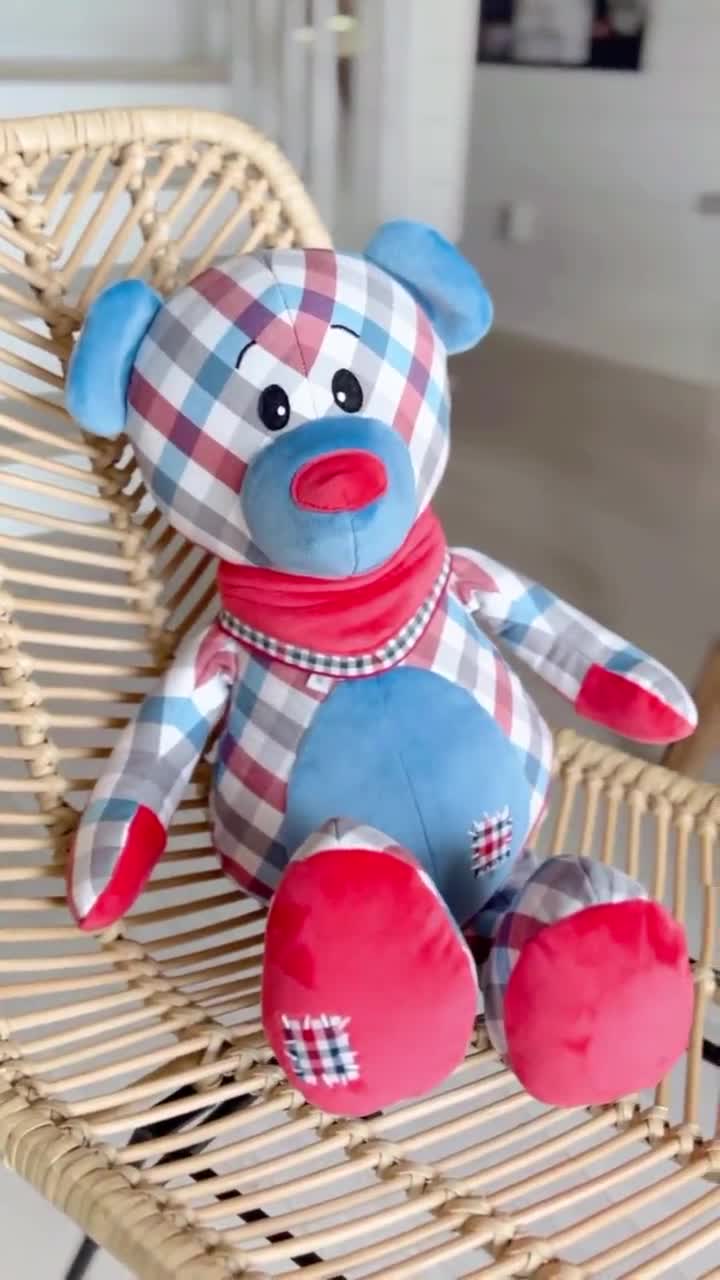6629 Memory Bear Sewing Pattern Teddy Keepsake Jointed Soft Toy 