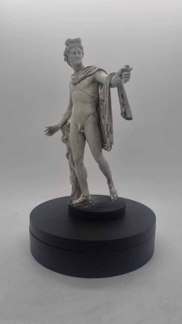 アポロ・ベルヴェデーレ、3Dプリントの人工大理石像、ヘレニズム美術