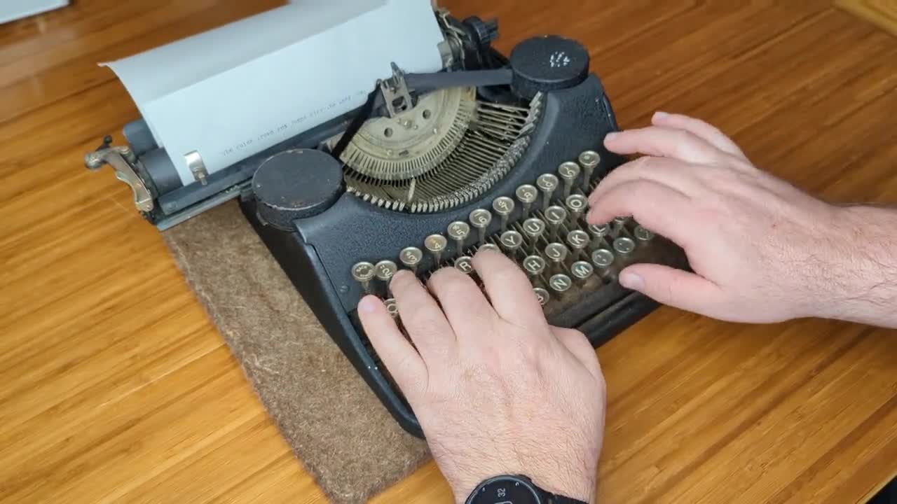 Typing is Fundamental – Typewriter Review