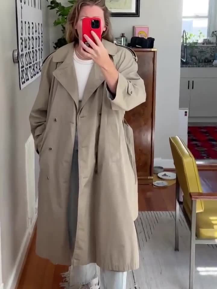 ジャケット・アウター OHOTORO Firenze Trench Coat beige firenze trench coat - OHOTORO
