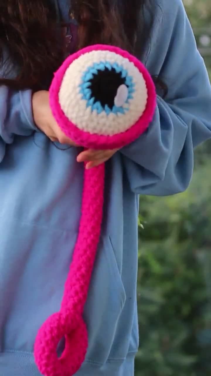 かぎ針編みのパターン 小さな面白い目玉 - Etsy 日本