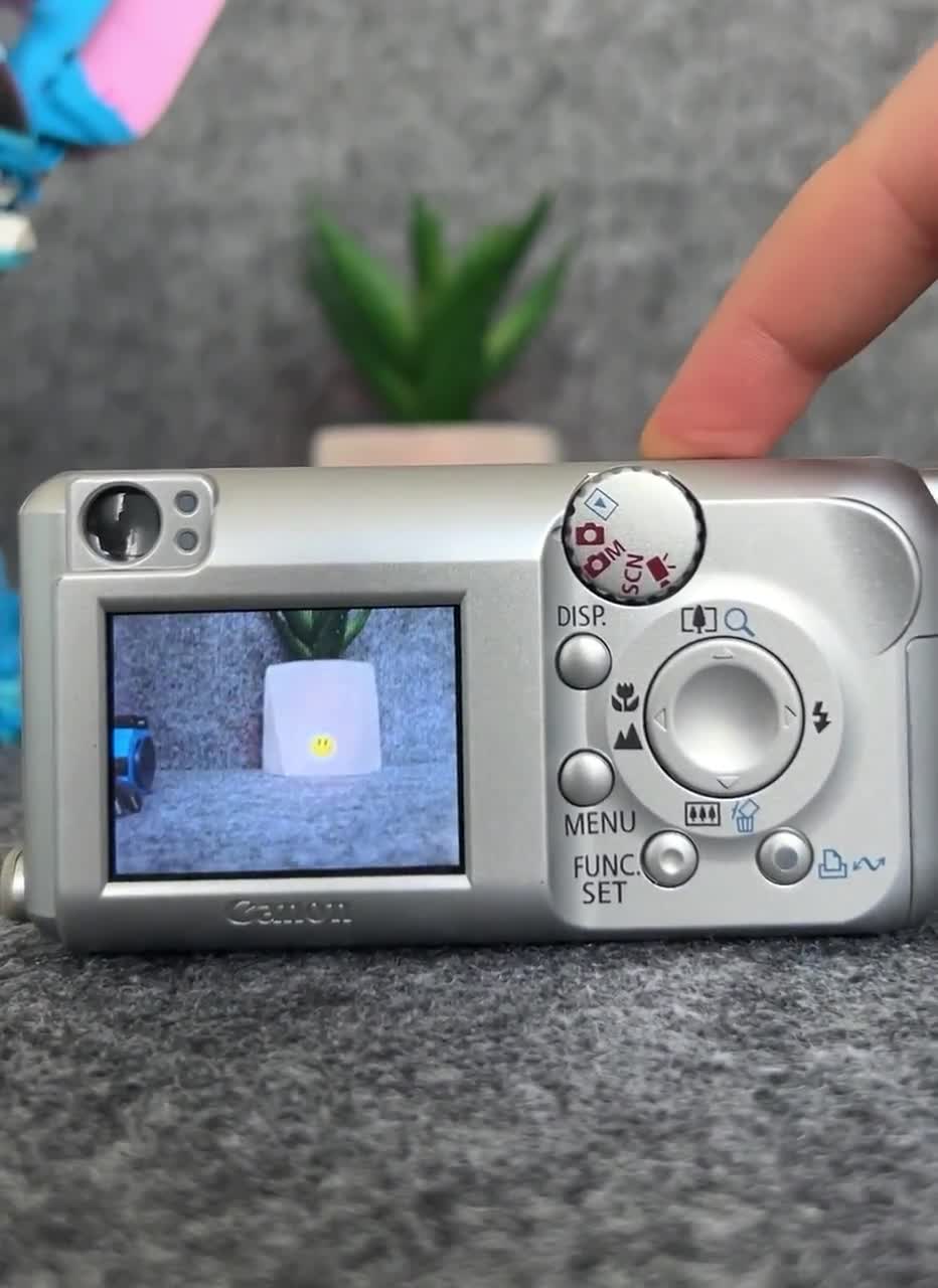 Compact Digital Camera/canon Powershot A430 4MP Digital Camera