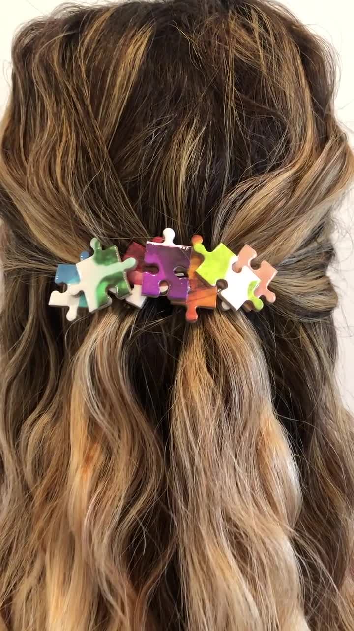 5Pcs/set Women Colorful Butterfly Hair Clips Girls Cartoon Hairpins Wedding  Photography Fashion Headwear Bridal Hair Accessories