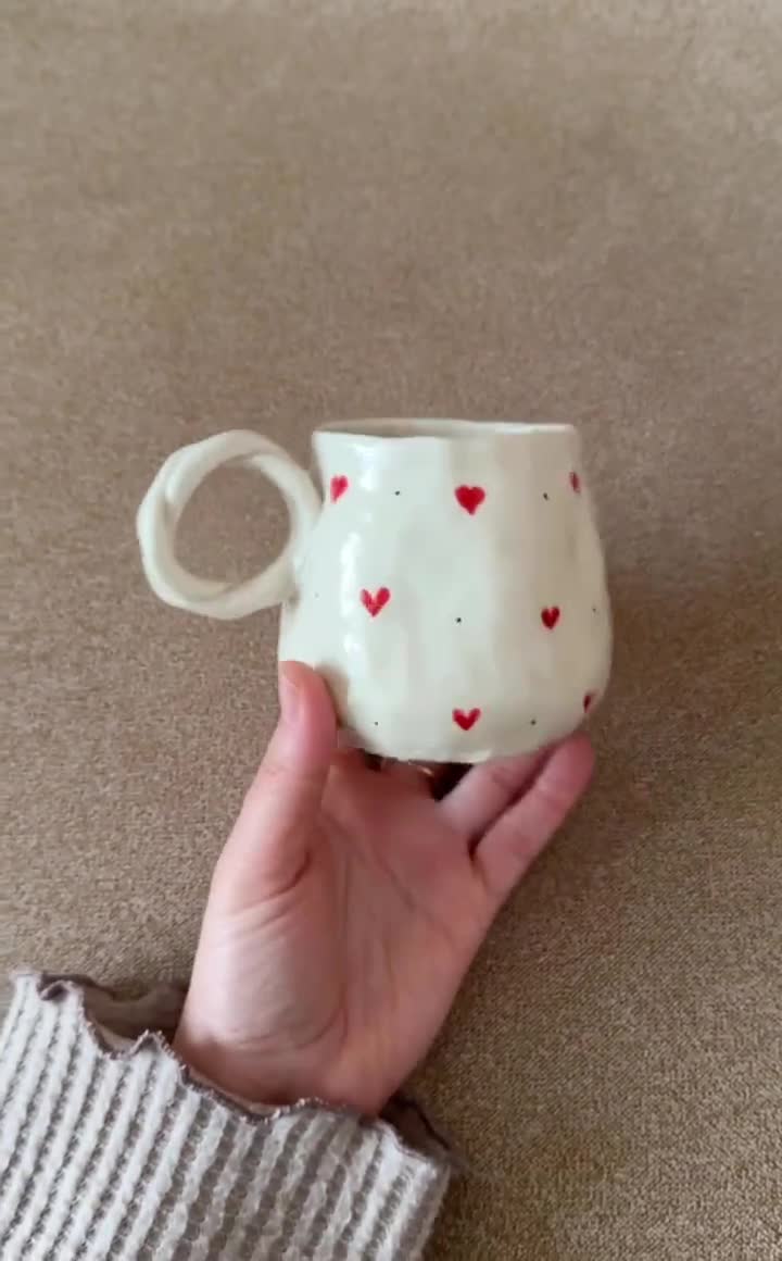 Tazza Personalizzata Boston In Porcellana Fine | Lettera Alfabeto A-Z | Regalo Unico