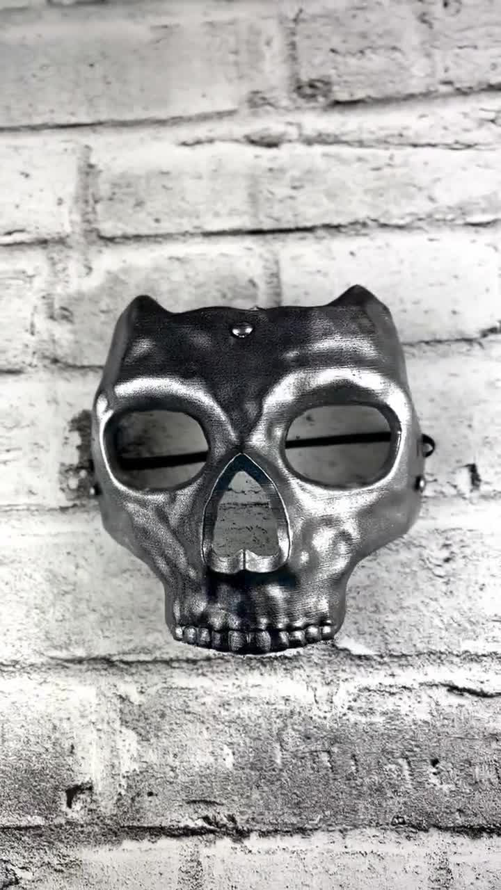 Farah Mask COD Ghost MW2 - Cosplay wearable - ProntoPrint Store