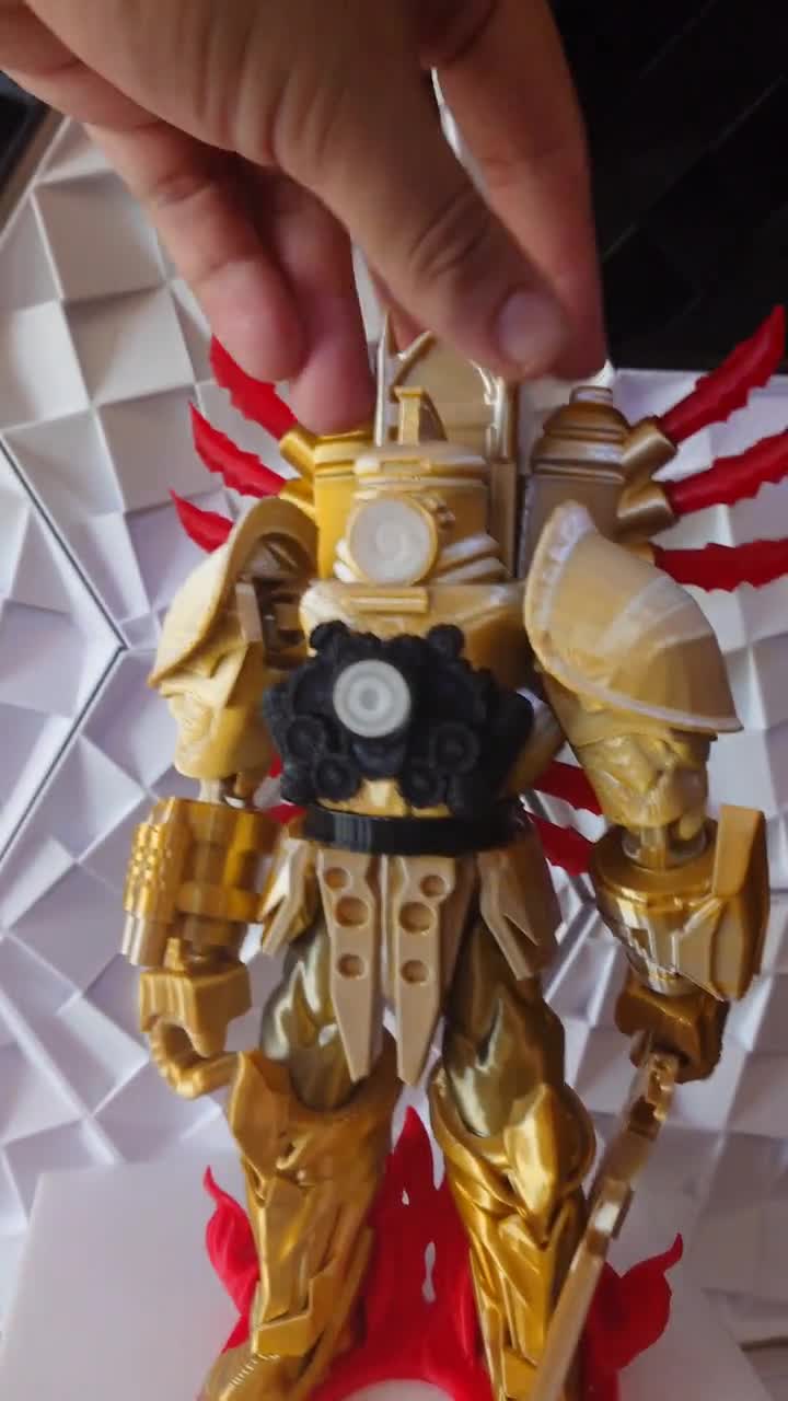 スキビディトイレ - メガタイタンクロックマンシャイニー 高さ23cm以上
