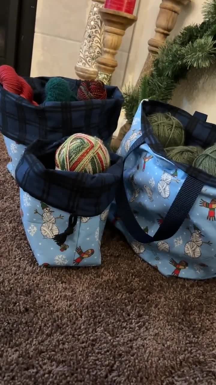 I Love Yarn Tote bag