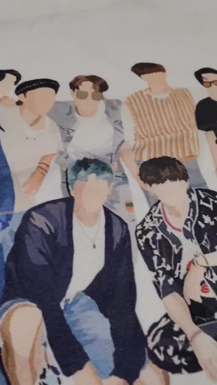BTS [MONOCHROME Pop Up] MD – KPOP2U_Unnie