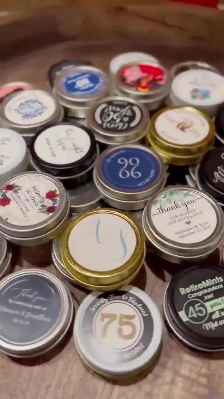 Rehearsal Dinner Favors - Rehearsal Dinner Mint Favors