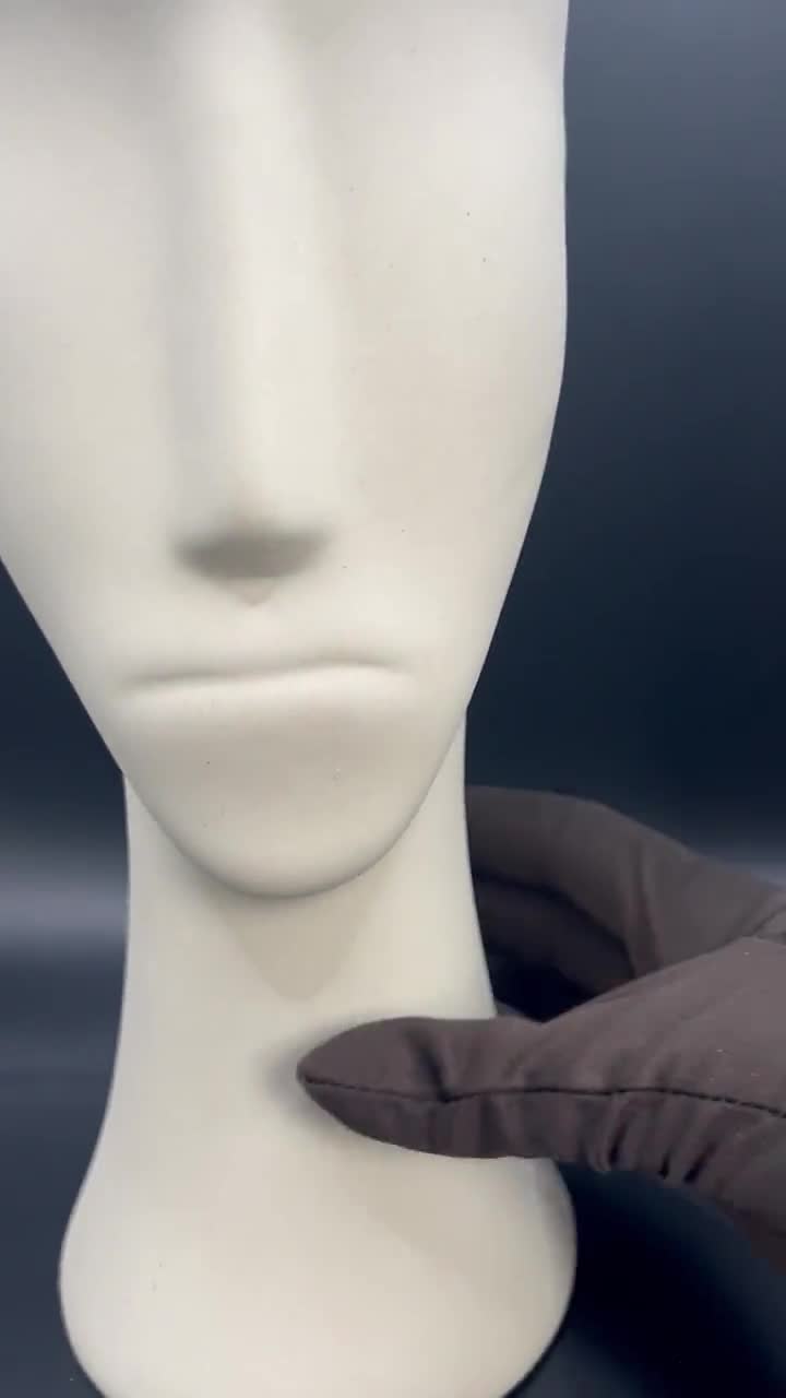 ヴィンテージ彫刻の顔のマネキンヘッドミニマリストインテリアデザイン