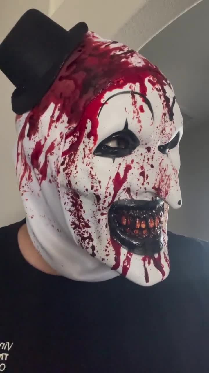 TERRIFIER ART THE Clown Mask (Model 8) EUR 26,99 - FR