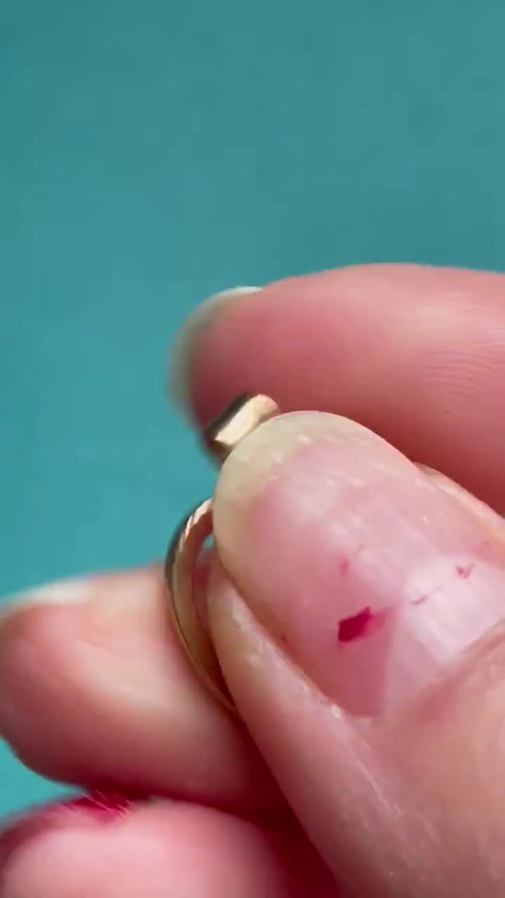 ペイネ愛好家のハートメダル（18Kイエローゴールド） - Etsy 日本