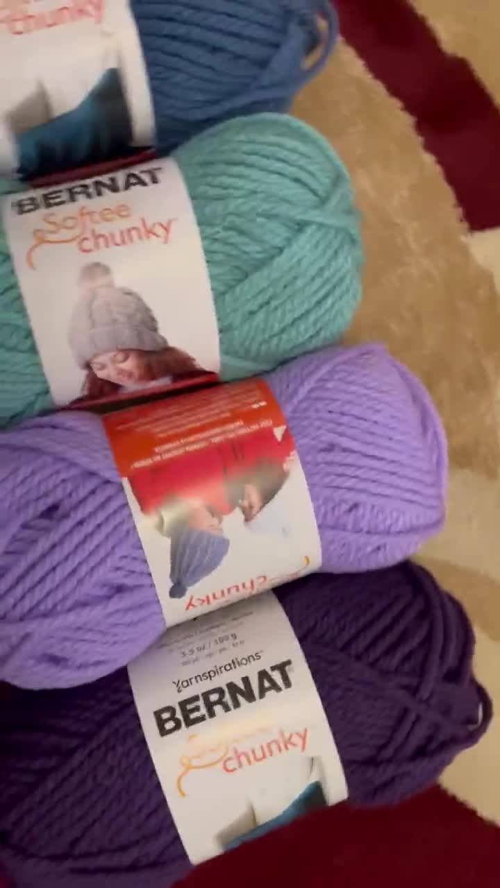 Bernat Softee Chunky Yarn (400g/14oz)