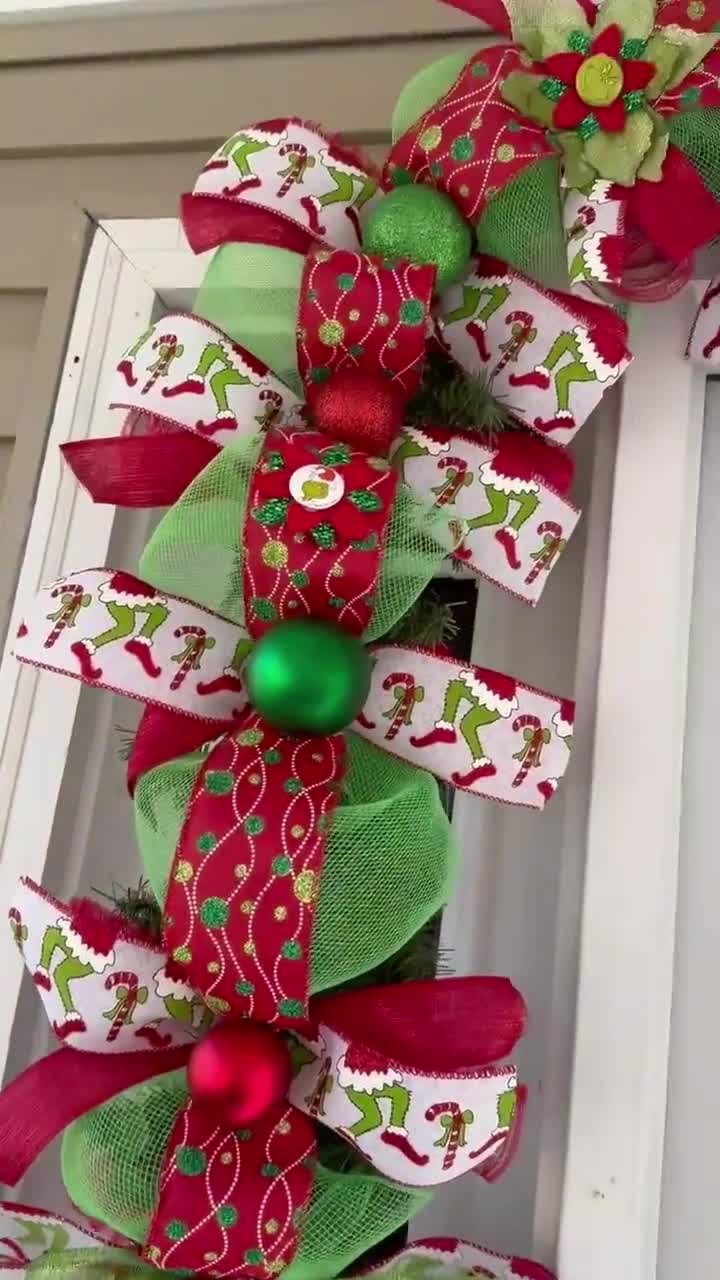 Christmas Ribbon Kits With Christmas Mesh Ribbon Online