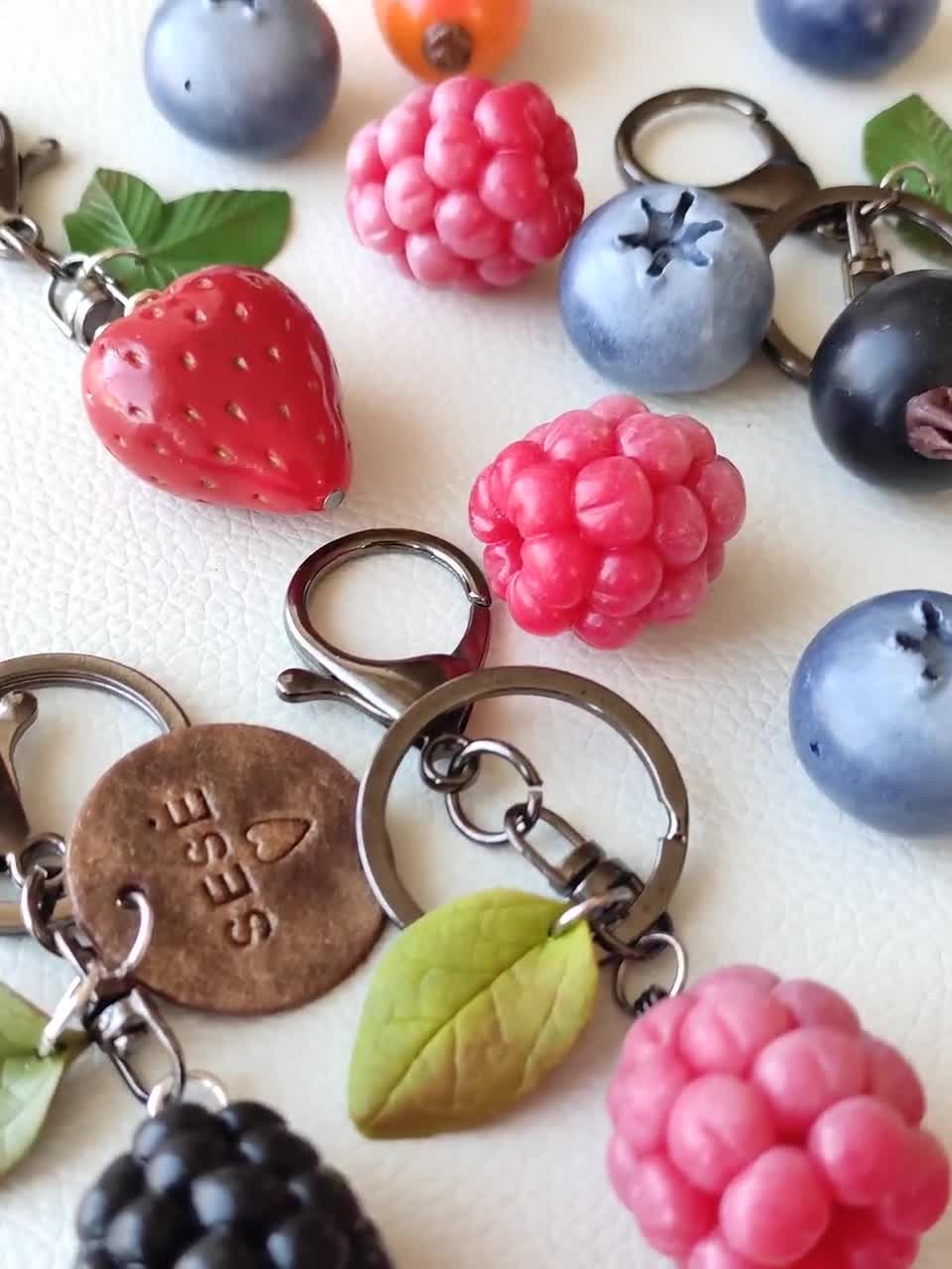 キーホルダー・キーリング RIBBONBIT : 25SS / RB X TP Posie Society Key Ring ESPECIAL KEYCHAIN - HUF Worldwide JP