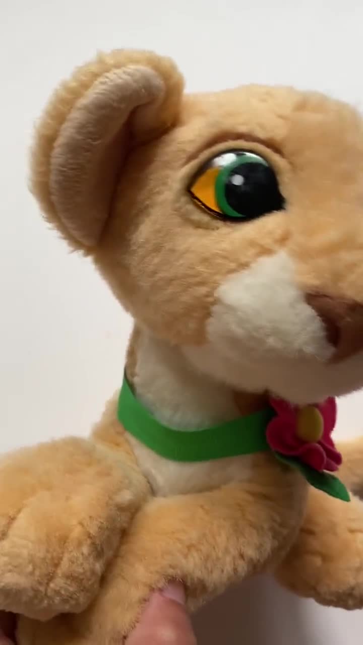 1993年 ライオンキング ナラ ぬいぐるみ 子供用 ディズニー おもちゃ