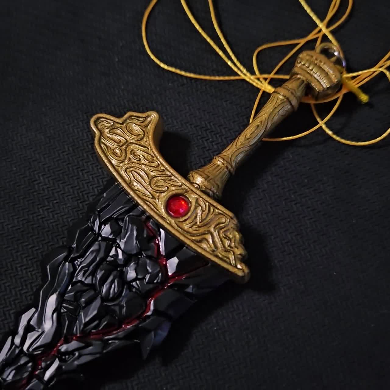 エルデンリング☆黒き刃☆塗装済み完成品 エルデンリング☆黒き刃