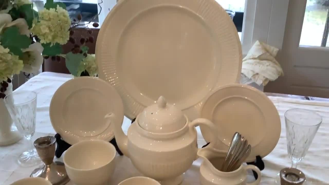 Wedgwood Edme Tea Service for 6 Place Settings, Wedding Gift