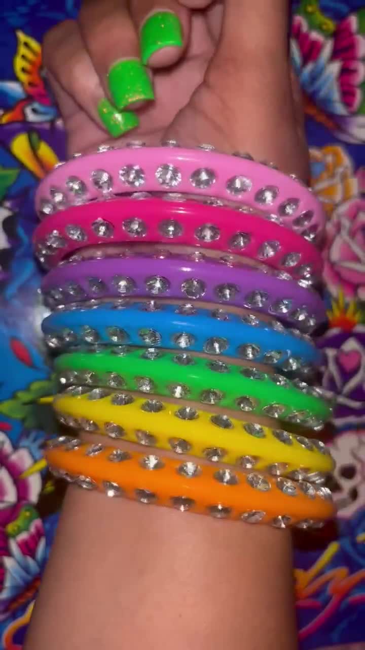 アクセサリー 00s kmrii crocodile bracelet Y2K XL Crocodile Bangle Bracelets | Nostalgic | Early 2000s