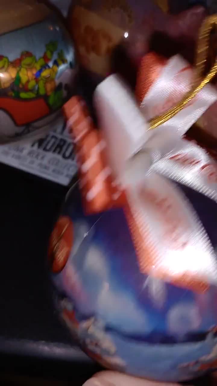 Vintage 90er Jahre Coca Cola Ornament video poster