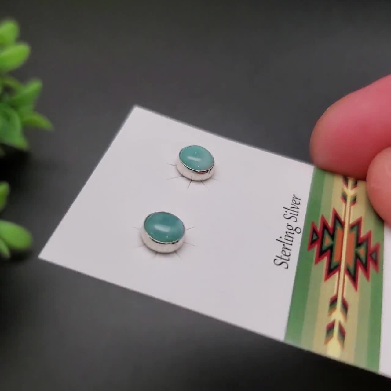 Orecchini Pendenti In Argento Sterling 925 Con Gancio Di Pesce In - Foto 4