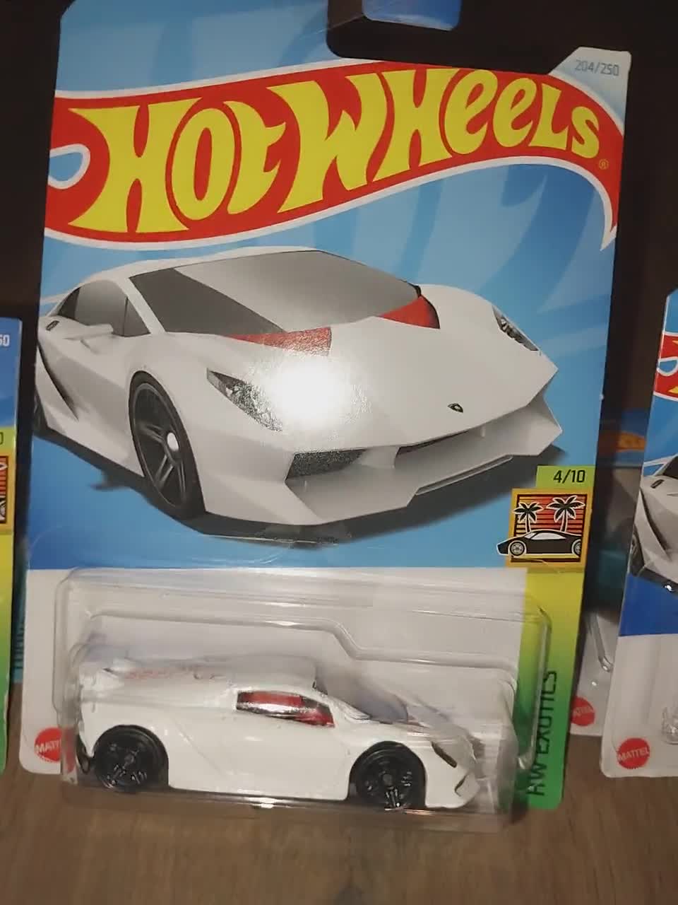 Hotwheels Lb-works Lamborghini Huracan Coupe: White Diecast
