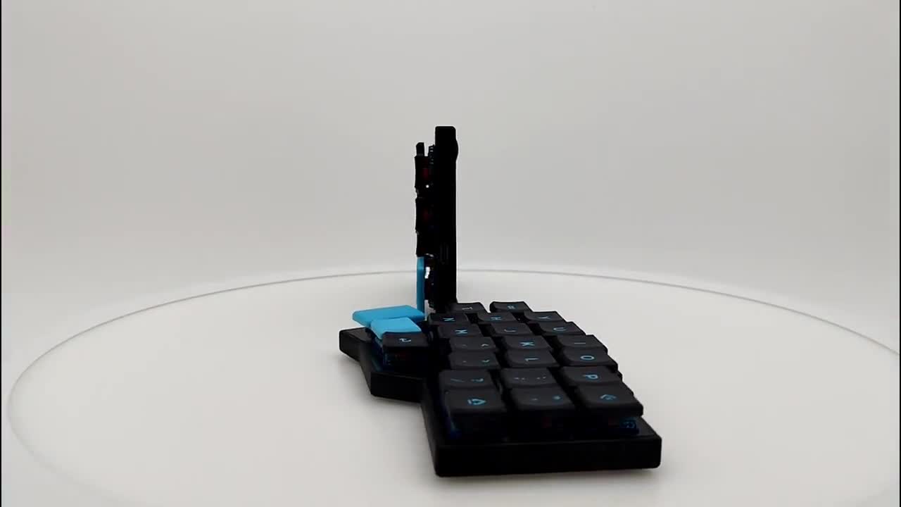 Corne Choc v4.1 USB-C 分割キーボード - エルゴノミクス