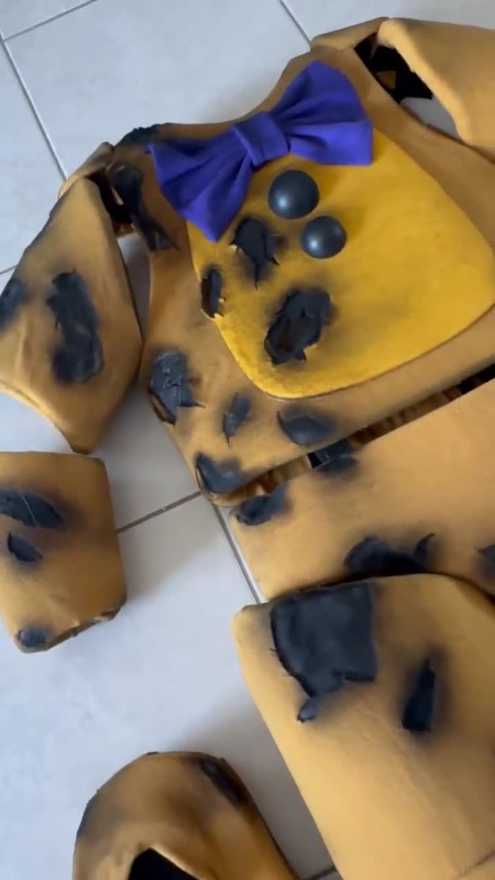 スプリングトラップコスチューム ファイブナイツアットフレディーズ