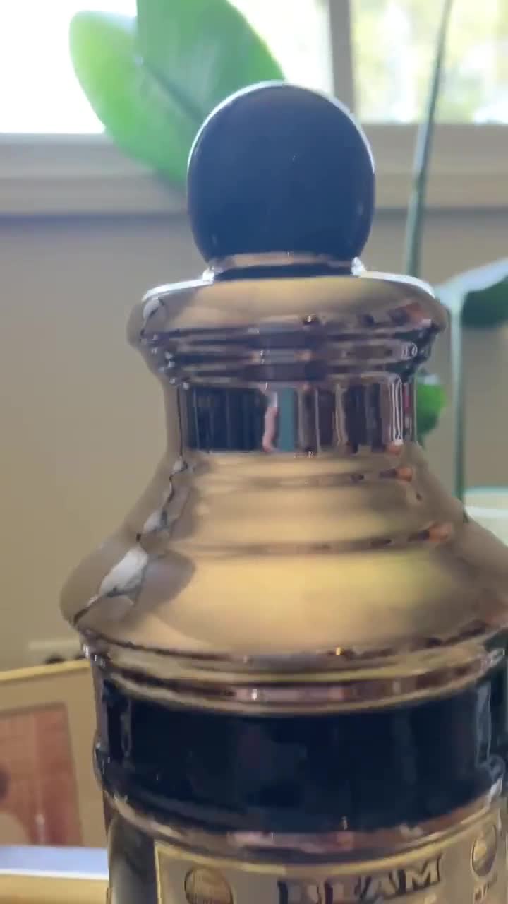 【希少】BEAM 100 MONTHS OLD ビーム100 陶器 幌馬車ボトル Vintage Jim Beam Decanter 100 Months Old Black Ceramic