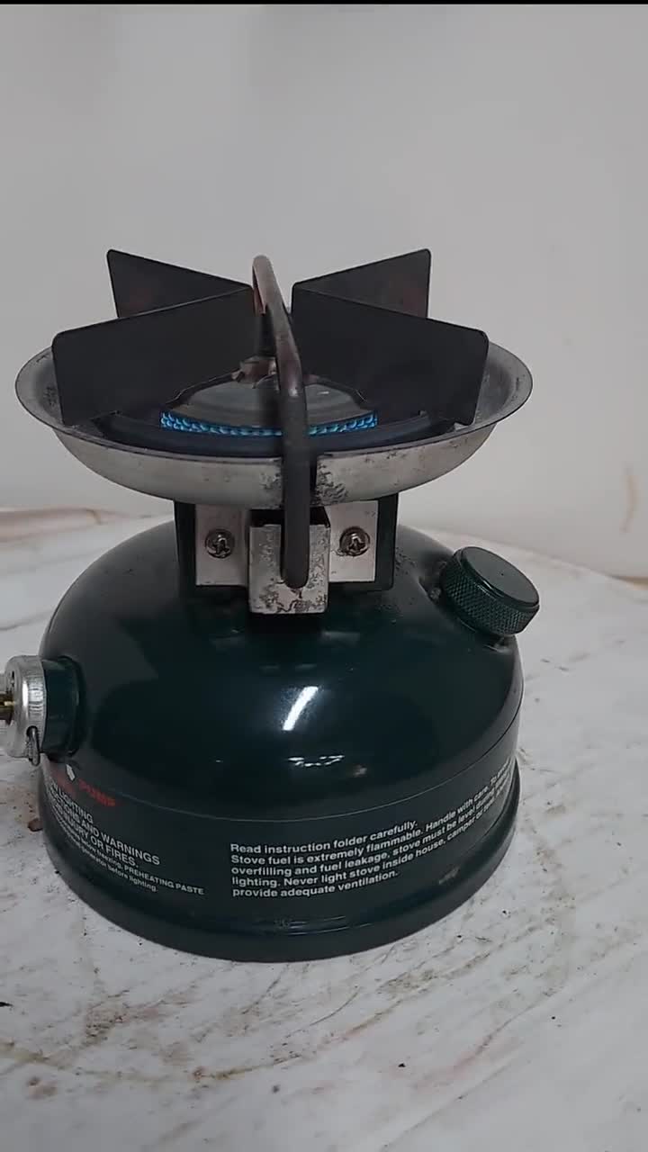 Coleman 508 STOVE/ストーブ1993年12月制シングルバーナー