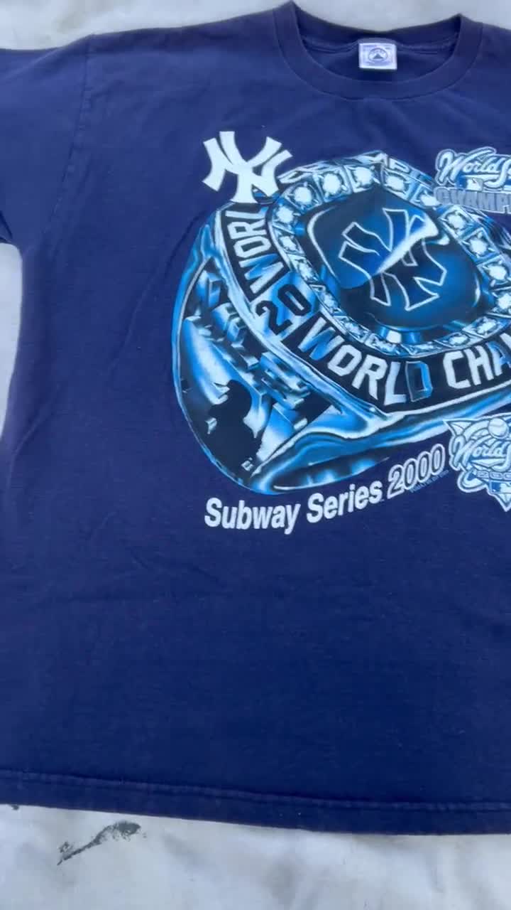 new York Yankees world series 2000 champions PUMA MLBP T