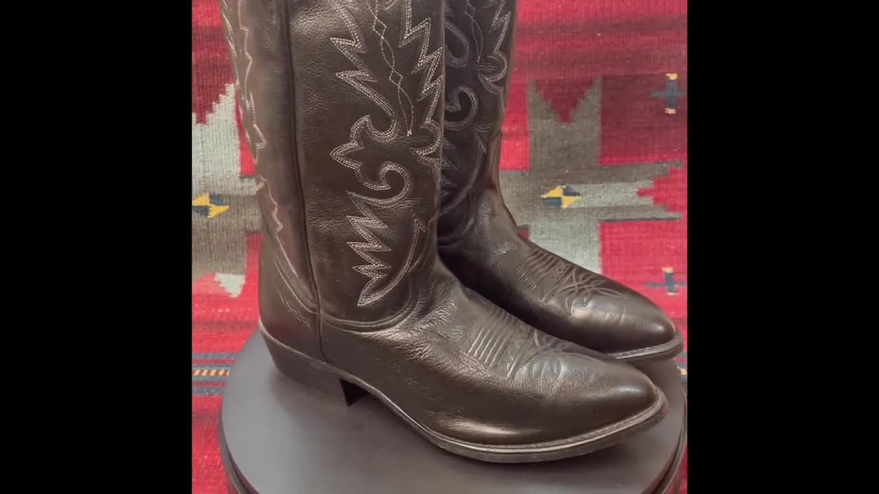 BOTTES HOMME DAN Post Kingsly Caiman Western bout carré large - DP4807 hommes 8US D EUR 223,75