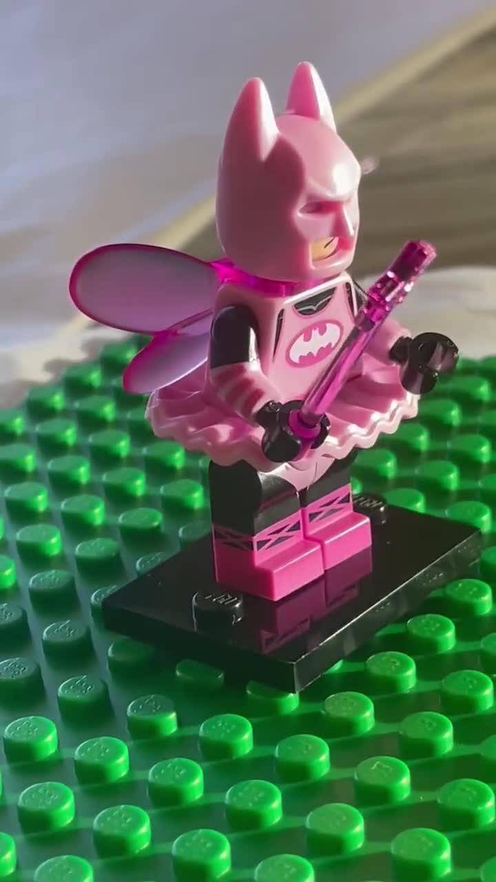 batman in pink dress lego I am vengeance , Lego Fairy Batman made by me!, First Batman shirt from @vintagemarveladdict , #batman #lego #legobatman #legogram #cosplay lego cosplay, lego batman, fairy batman, batman cosplay,