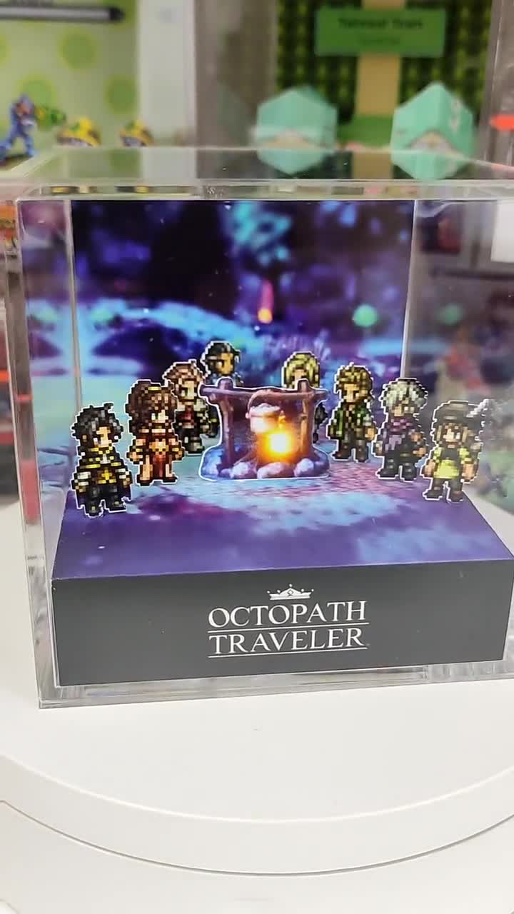 Octopath Traveler Replacement Case: Double-sided Replacement -  Israel