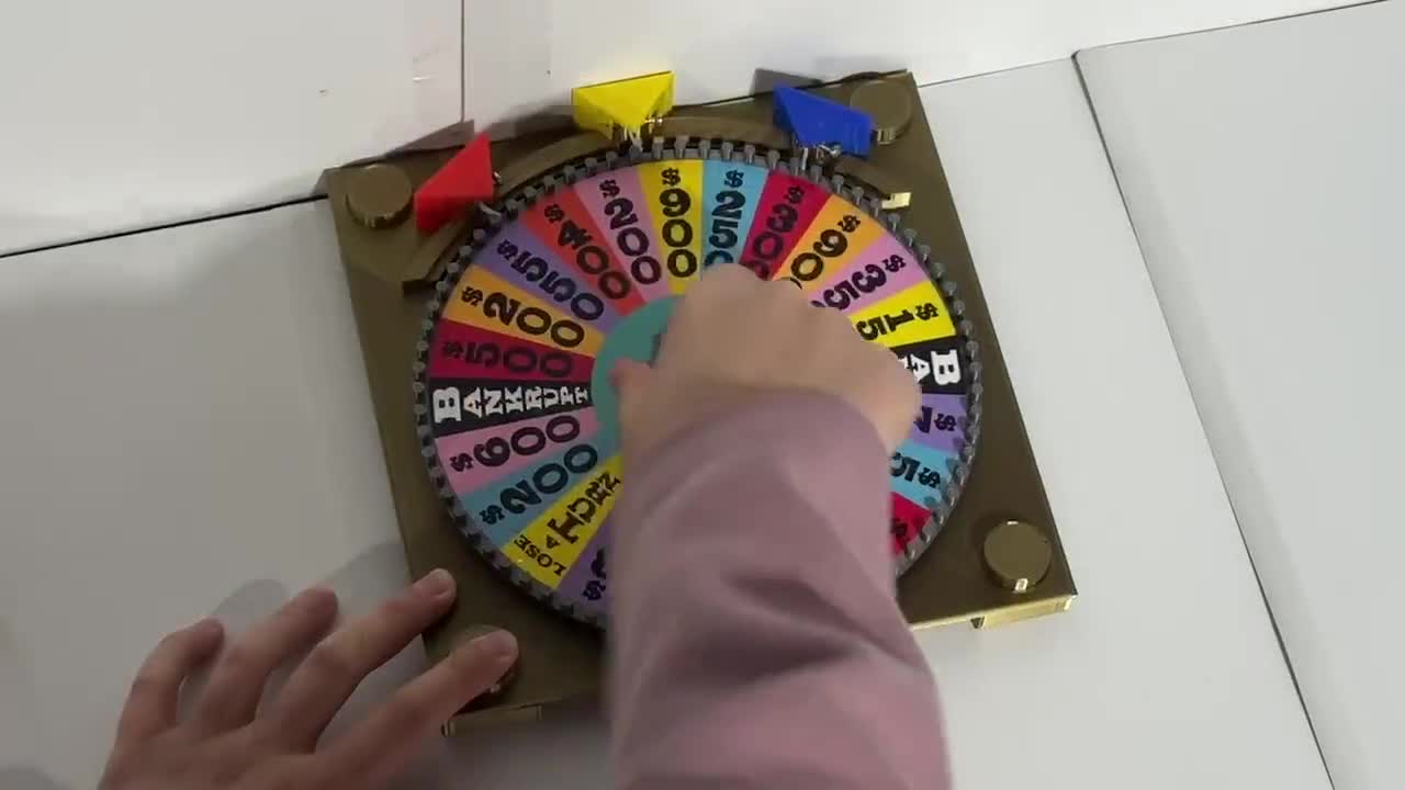 1999-2003 Ultimate Wheel of Fortune Replica Set - Wheel 6.73