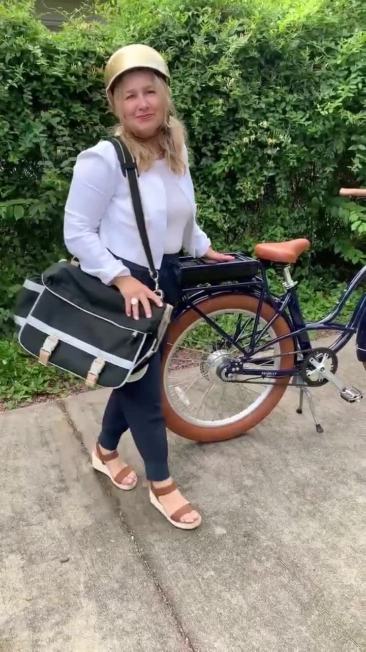 Pedego saddle online bag