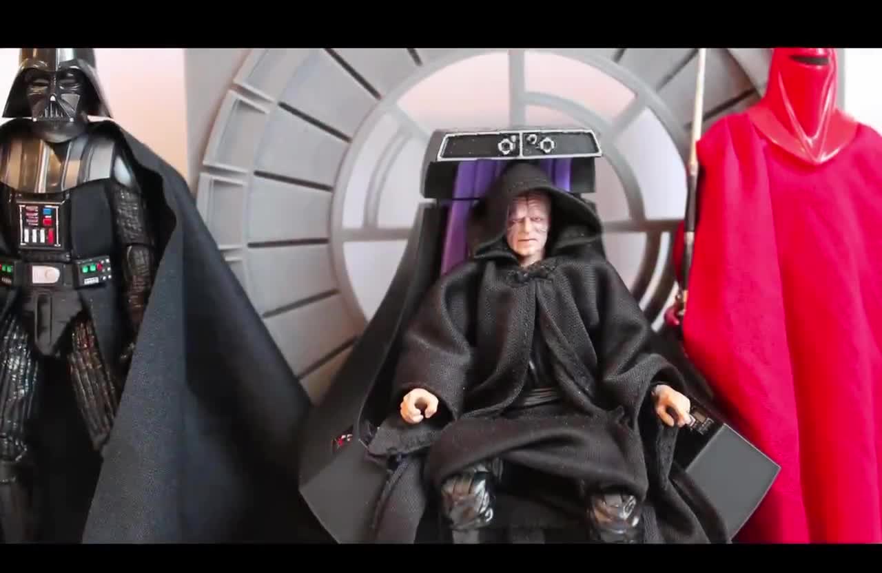 スターウォーズ ブラックシリーズ 1/12スケール パルパティーン皇帝