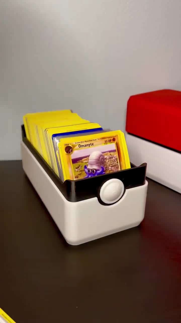 best hard cases for pokemon cards TCGHalo Acrylic Pack Case (5 Pack) FGS graded cards Pokemon Best Magnetic Card Holder