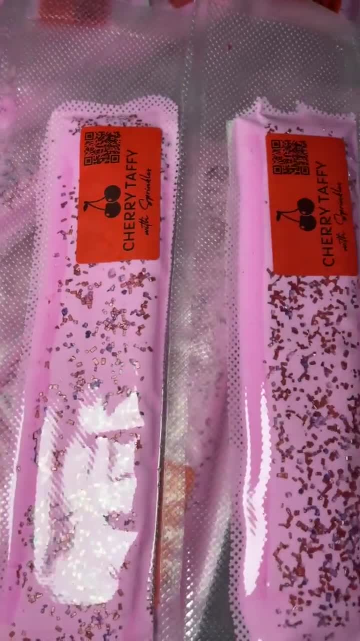 Cherry Taffy with Sprinkles video poster