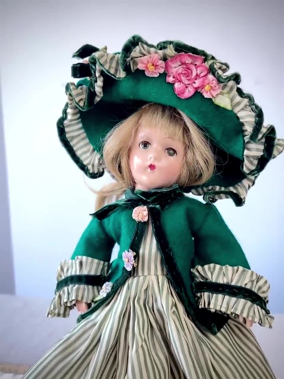 1930年代のマダム・アレクサンダー ウェンディ・アン コンポジション