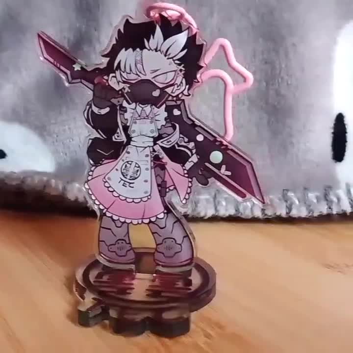 KAIJU NO8 Narumi Gen Maid Acrylic Standee Keychain - Etsy