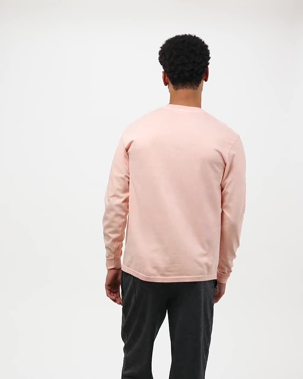 fact Comfort Colors ロングスリーブTシャツ 【公式通販】